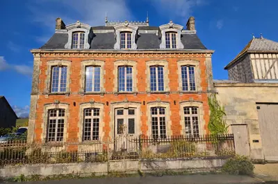 Bâtiment de la maison de vacances