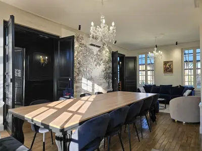 Plan de l'établissement Gîte des Deux Dames de Champagne