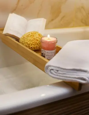 Plan de l'établissement Une pause rémoise cocooning au centre ville