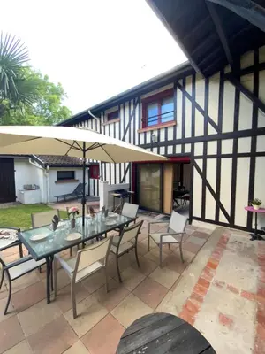 Terrasse ou espace extérieur de l'établissement Maison de Nathony