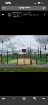 Tennis ou squash au sein de la maison de vacances ou à proximité