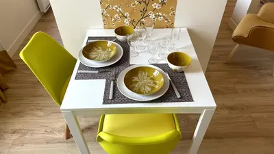 Nourriture dans l'appartement ou à proximité