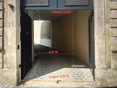Plan de l'établissement SYMPA 1 Bedroom 1BR Center of Reims Parking