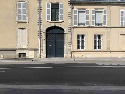 Plan de l'établissement SYMPA 1 Bedroom 1BR Center of Reims Parking