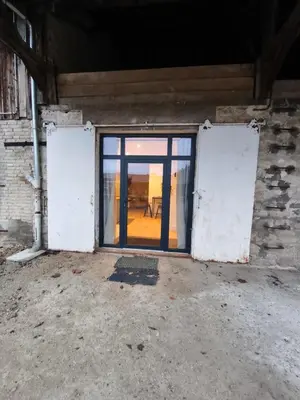 Façade ou entrée de l'établissement Studio à la Ferme