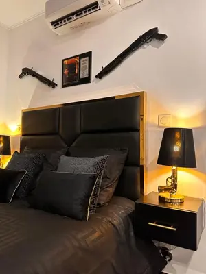 Coin salon dans l'établissement Spa2luxe - La Montana