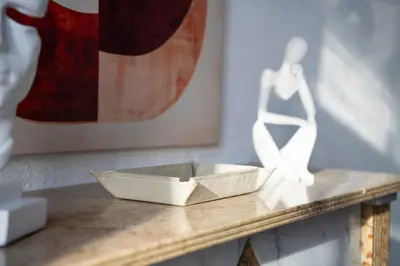 Plan de l'établissement Le Saint-Quentin - Studio avec Terrasse