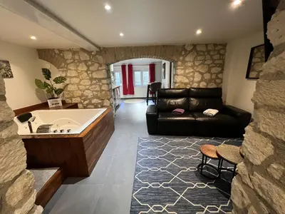 Plan de l'établissement Appart Spa Privatif