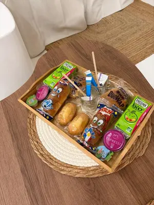 Nourriture dans l'appartement ou à proximité