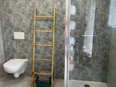 Salle de bains dans l'établissement Bel appartement indépendant à proximité Château de Sedan
