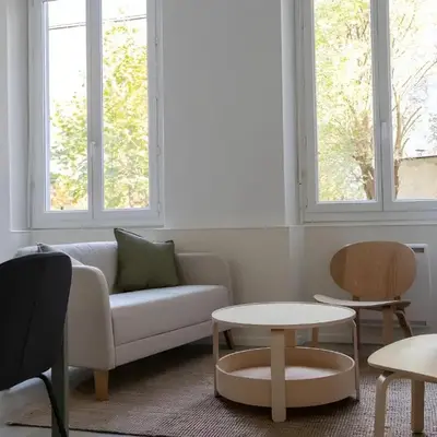 Bel appartement avec jardin privé - Reims Centre