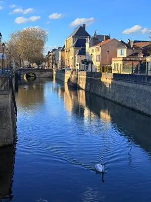 Vue sur la rivière ou le fleuve situé(e) à proximité de l'appartement