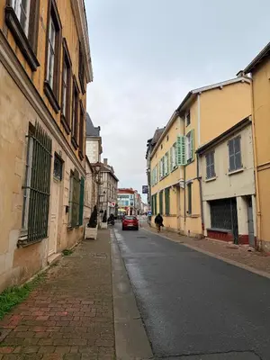 Quartier de l'appartement ou autre quartier proche