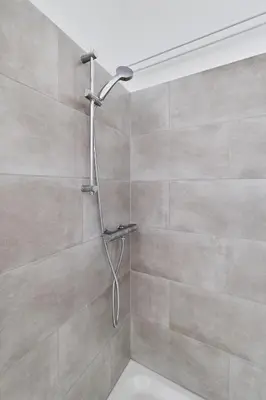 Salle de bains dans l'établissement Le Pinterest