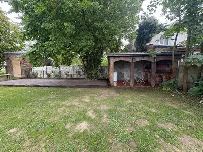 Jardin de l'établissement La ferme du bon vieux temps