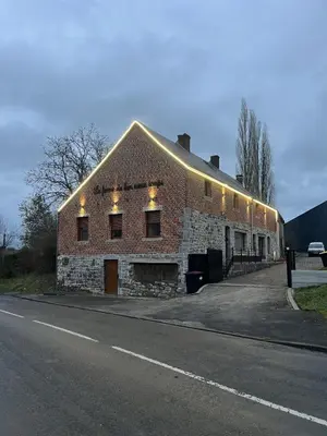 Bâtiment de la maison de vacances