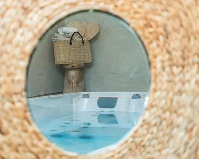 Plan de l'établissement Suites Romantiques avec Jacuzzi - Marne-La-Vallée - Le Jardin De Vos Secrets