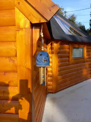 Bâtiment de la tente de luxe