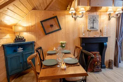 Plan de l'établissement Lodge Mon Petit Lapin
