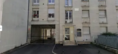 Plan de l'établissement Chez Anais - Charmant Studio - Centre de Compiegne