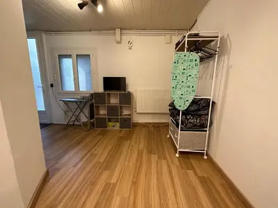 Télévision ou salle de divertissement dans l'établissement Studio centre ville à 10 min de la gare