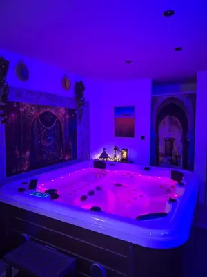 Plan de l'établissement Ela Loveroomspa