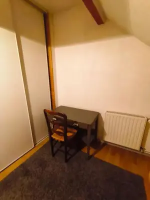 Plan de l'établissement Charmant Appartement à Romilly-sur-Seine avec Jardin