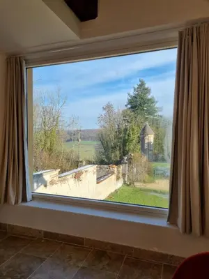 Paysage naturel près de la maison de vacances