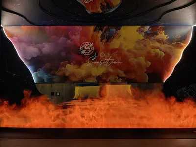 Plan de l'établissement LoveRoom Loft Sensation avec SPA