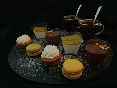 Nourriture dans la maison de vacances ou à proximité