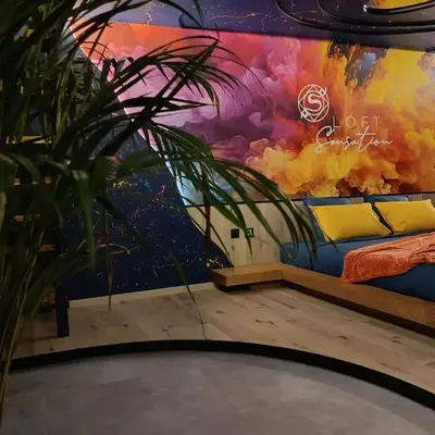 LoveRoom Loft Sensation avec SPA