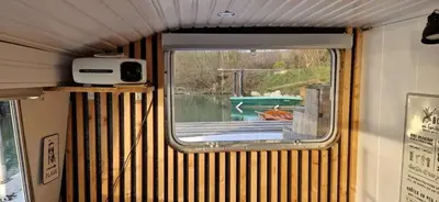 Plan de l'établissement Bateau Nuit sur la Marne