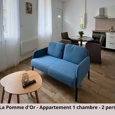Les Appartements de la Pomme Rouge
