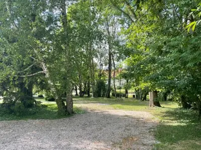 Paysage naturel près de la maison de vacances