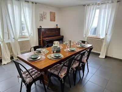 Plan de l'établissement Gîte du Craon de Ludes