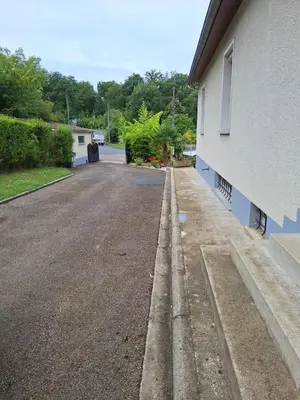 Plan de l'établissement Gîte du Craon de Ludes