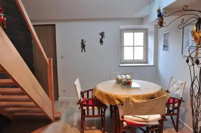 Plan de l'établissement Appartement cosy à Charleville-Mézières, 60 m² avec vue