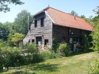 Bâtiment de la maison de vacances