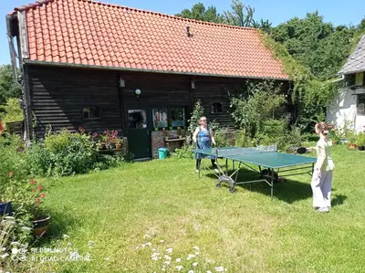 Tennis de table au sein de l'établissement Gîte de la Gagée ou à proximité