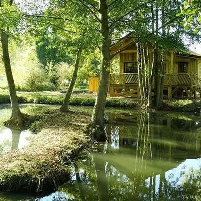 Chalet cosy avec terrasse et poêle à bois pour 5 personnes - API-1-52-974