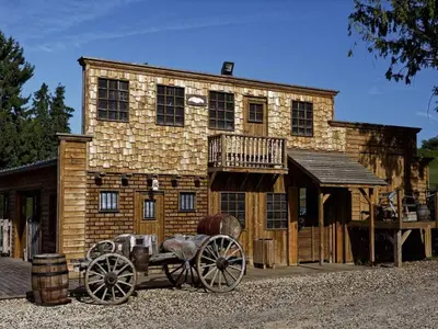 Bâtiment de le camping