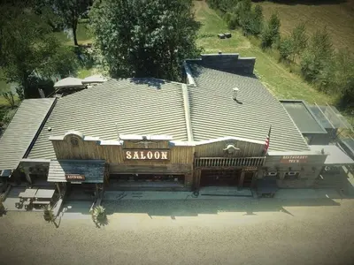 Bâtiment de le camping