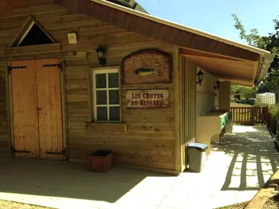 Bâtiment de le camping