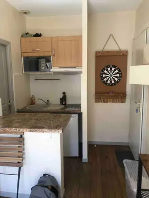 Cuisine ou kitchenette dans l'établissement Appartement hyper centre