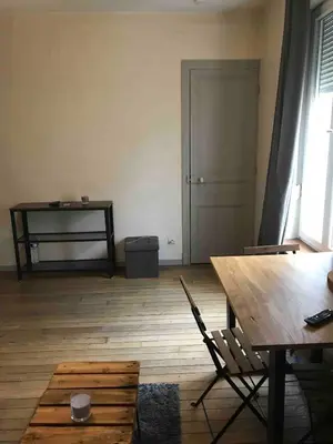 Coin salon dans l'établissement Appartement hyper centre