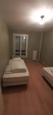 Un ou plusieurs lits dans un hébergement de l'établissement Appartement 4 PERSONNES 70m2 8