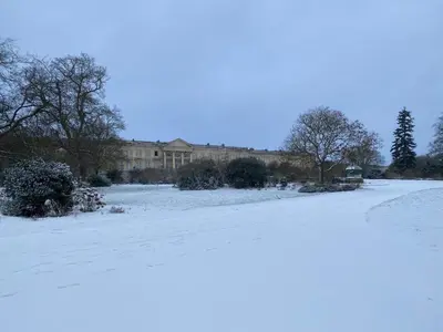 L'établissement Appartement proche Château de Compiègne en hiver