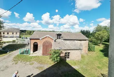 Bâtiment de la maison de vacances