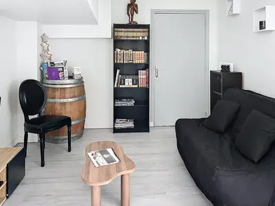 Coin salon dans l'établissement Le Antoine