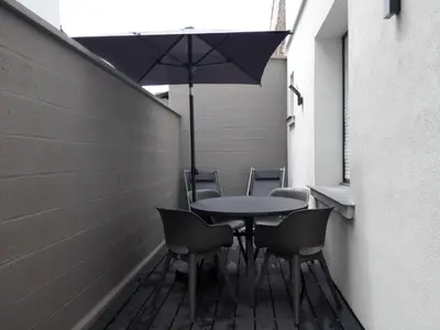 Plan de l'établissement Apartment Privathof Barbecue Stadtzentrum Voltaire by Interhome